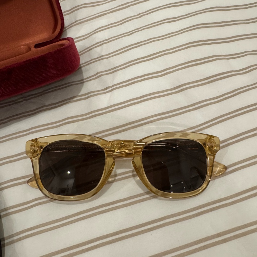 Gucci GG0182S Men’s Sunglasses